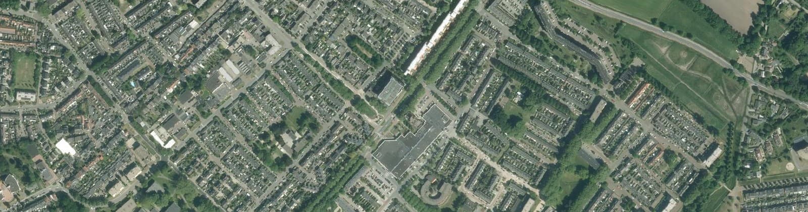 Luchtfoto van Ypelaar