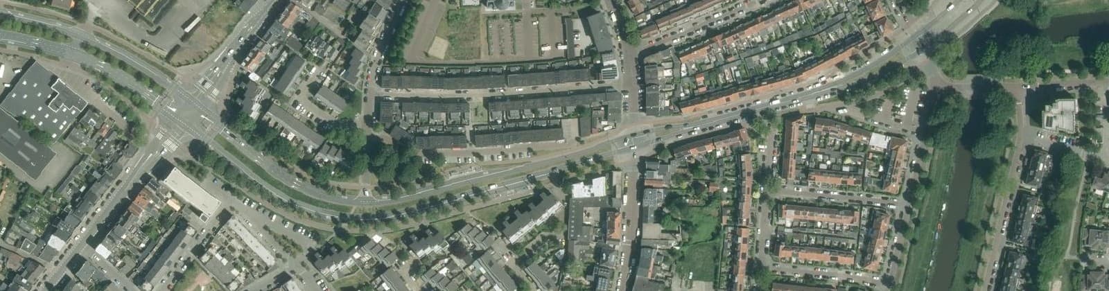 Luchtfoto van Haagpoort