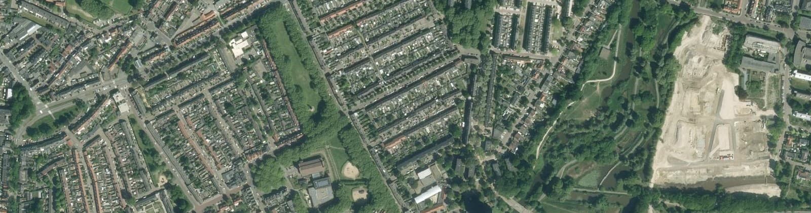 Luchtfoto van Heuvel