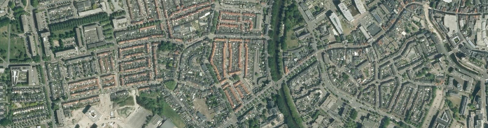 Luchtfoto van Tuinzigt