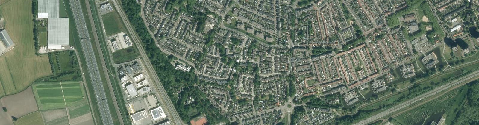 Luchtfoto van Princenhage