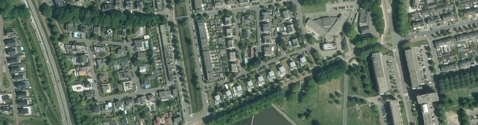 Luchtfoto van Westerpark
