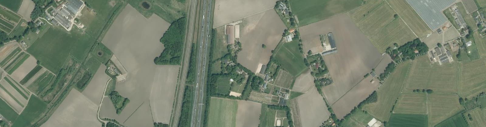 Luchtfoto van Hazeldonk