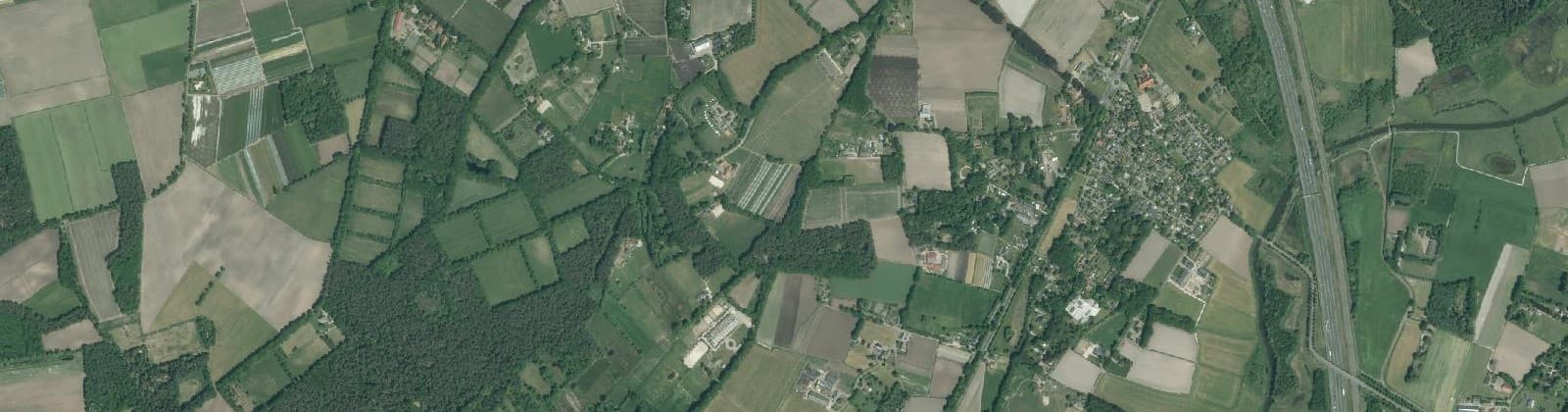 Luchtfoto van Effen-Rith