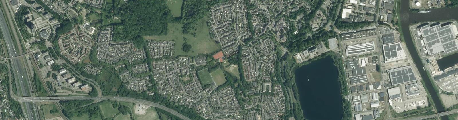 Luchtfoto van Gageldonk