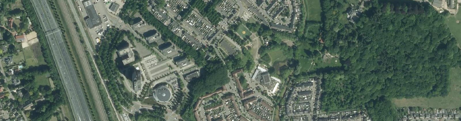 Luchtfoto van Kesteren