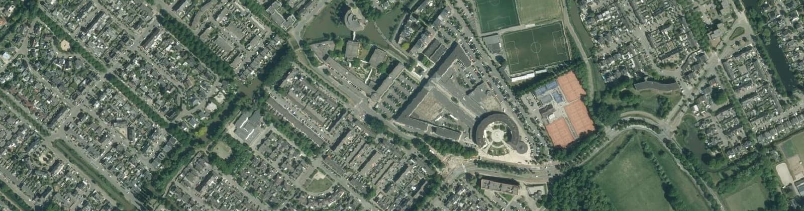 Luchtfoto van Heksenwiel