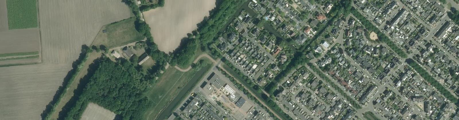 Luchtfoto van Kroeten