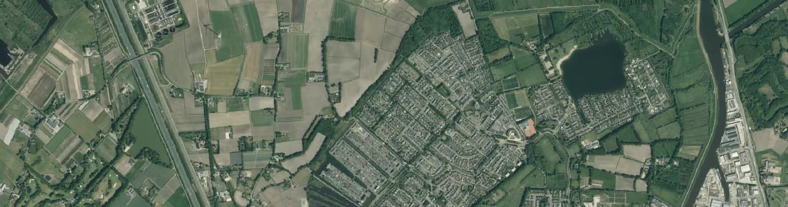 Luchtfoto van Hagebeemd