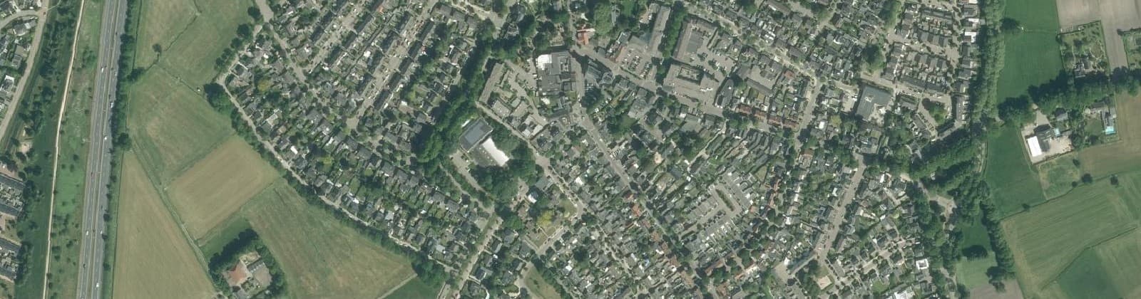 Luchtfoto van Bavel