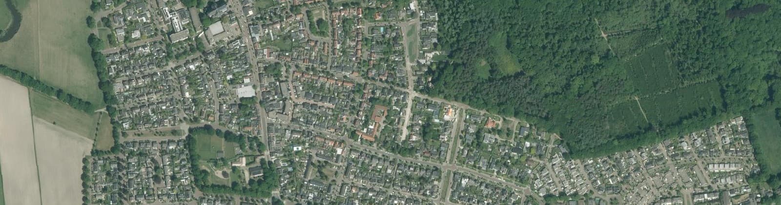 Luchtfoto van Ulvenhout
