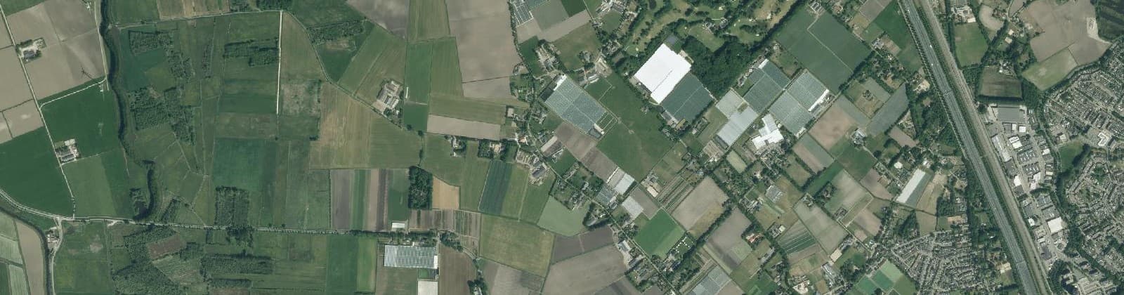 Luchtfoto van Buitengebied Prinsenbeek