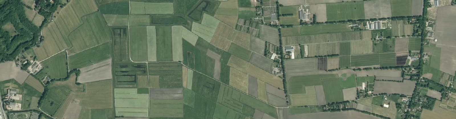 Luchtfoto van Vuchtpolder