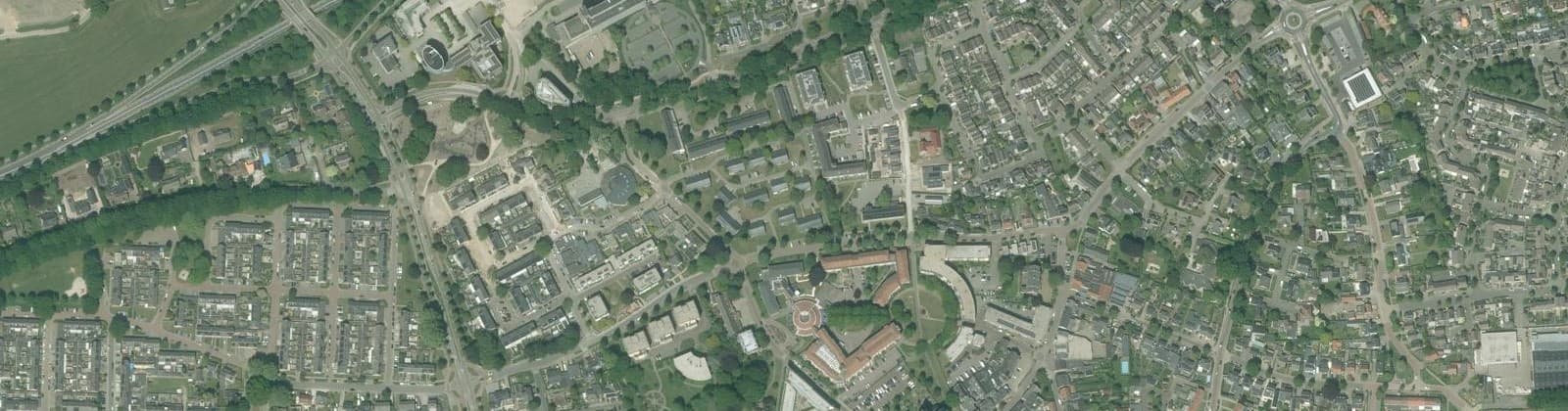 Luchtfoto van Vlier-Zuid