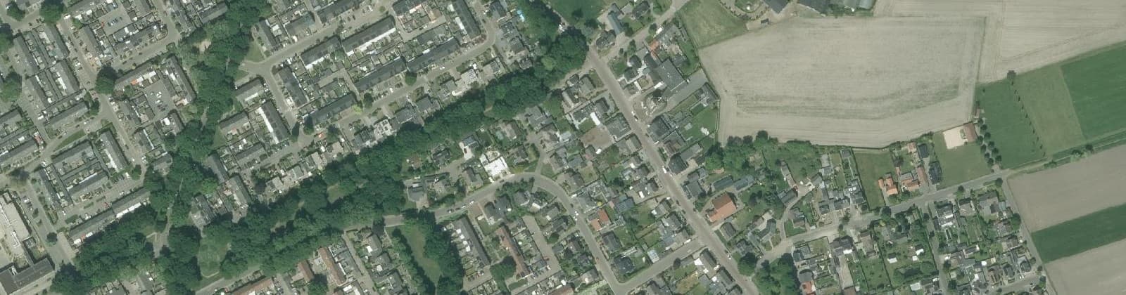 Luchtfoto van Zeilberg