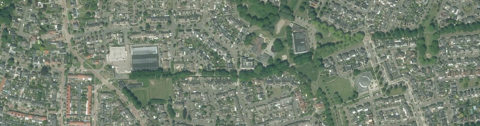 Luchtfoto van Heiakker-West