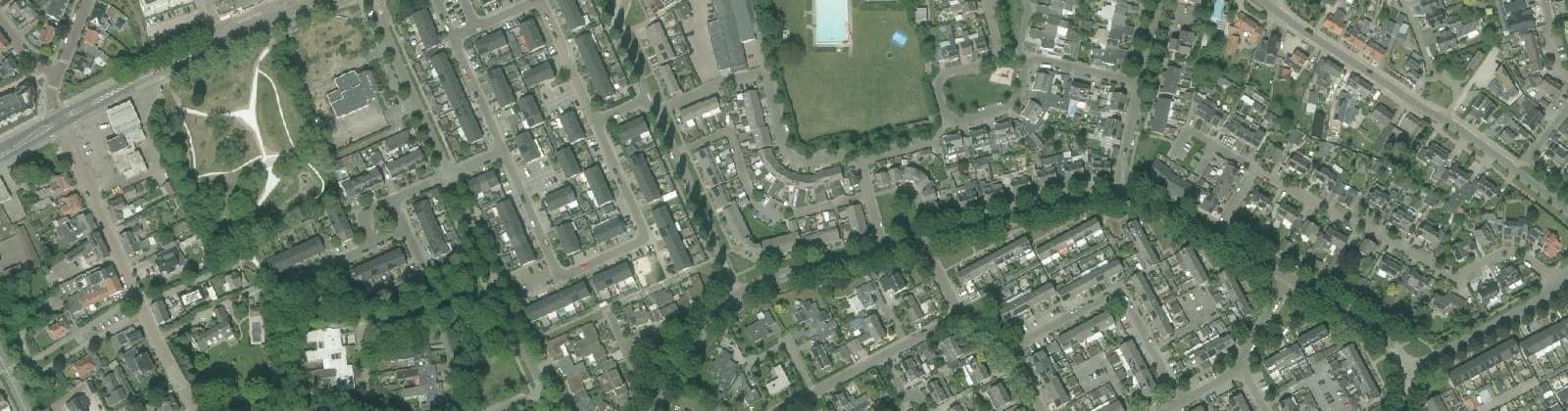 Luchtfoto van Koolhof-Noord