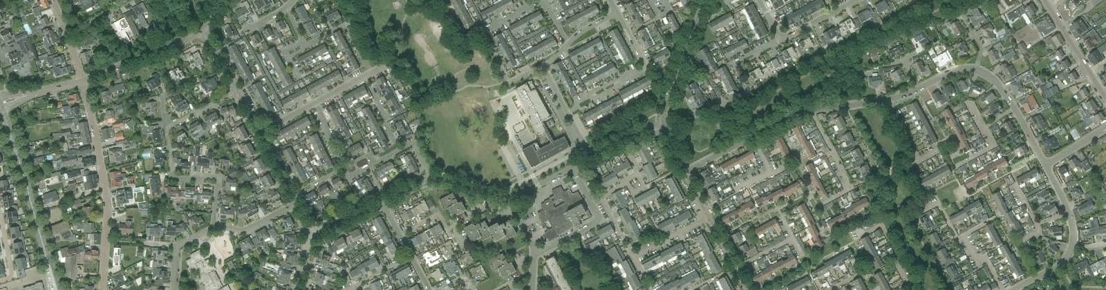 Luchtfoto van Koolhof-Zuid