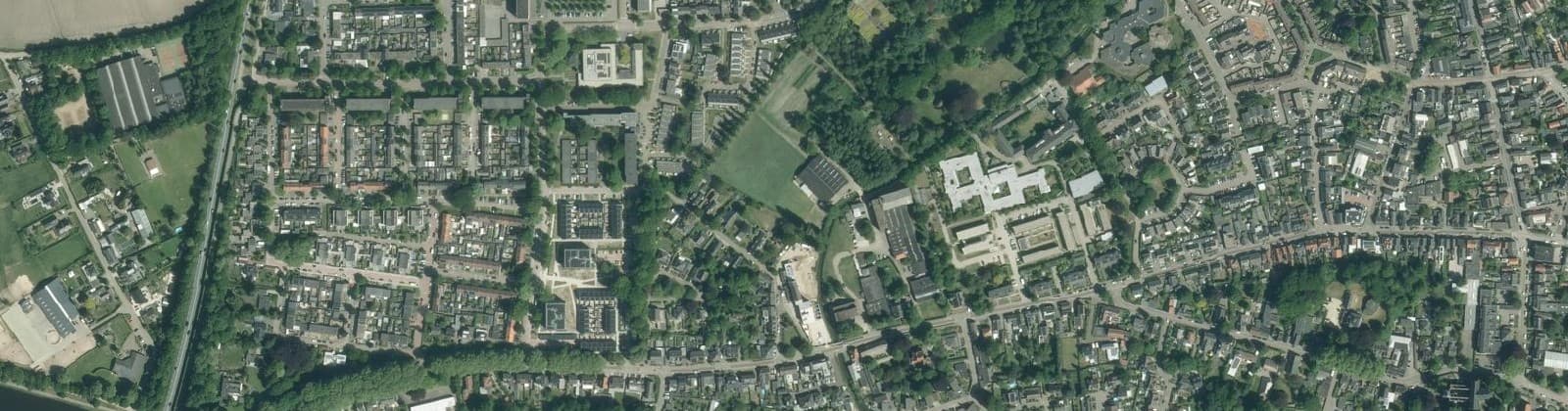 Luchtfoto van West 1