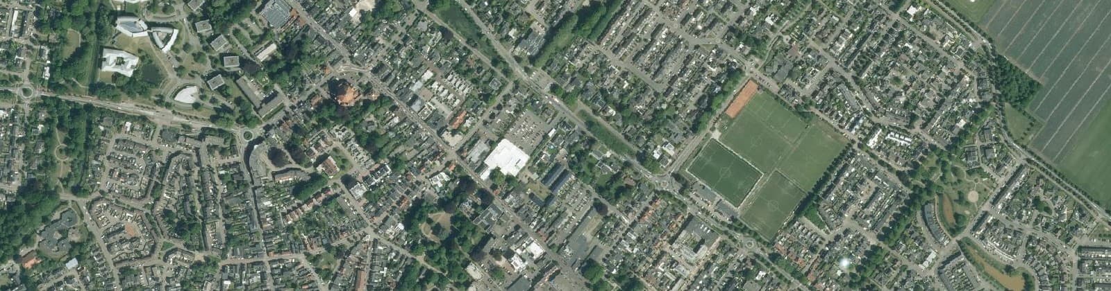Luchtfoto van Centrum