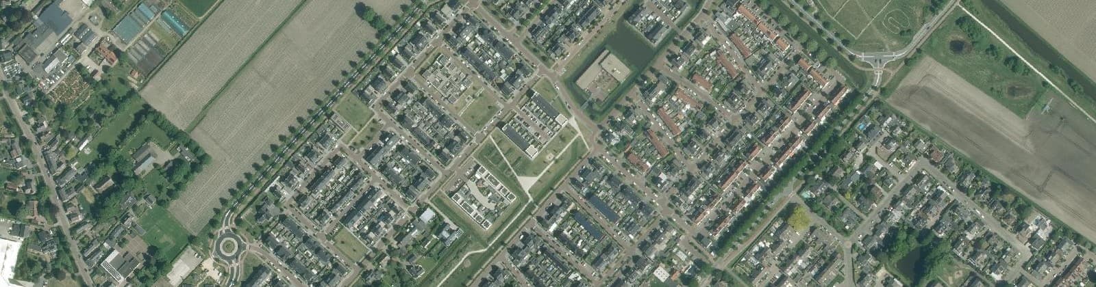 Luchtfoto van Beljaart