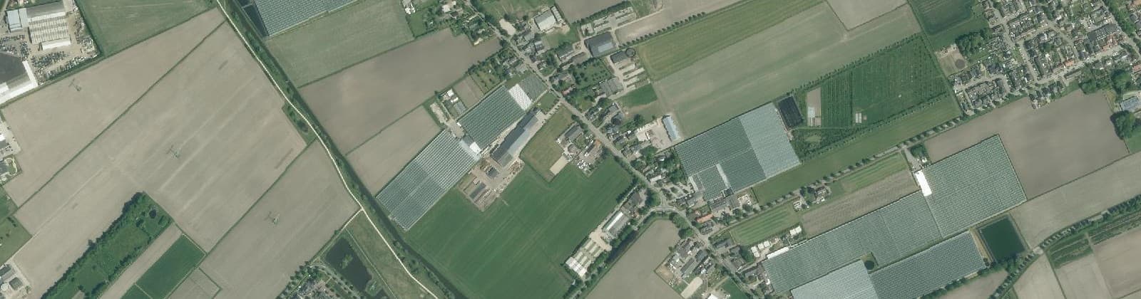 Luchtfoto van Klein Dongen