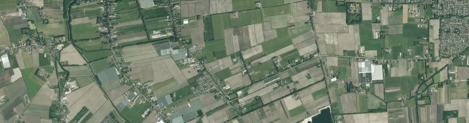 Luchtfoto van Dongen-Vaart