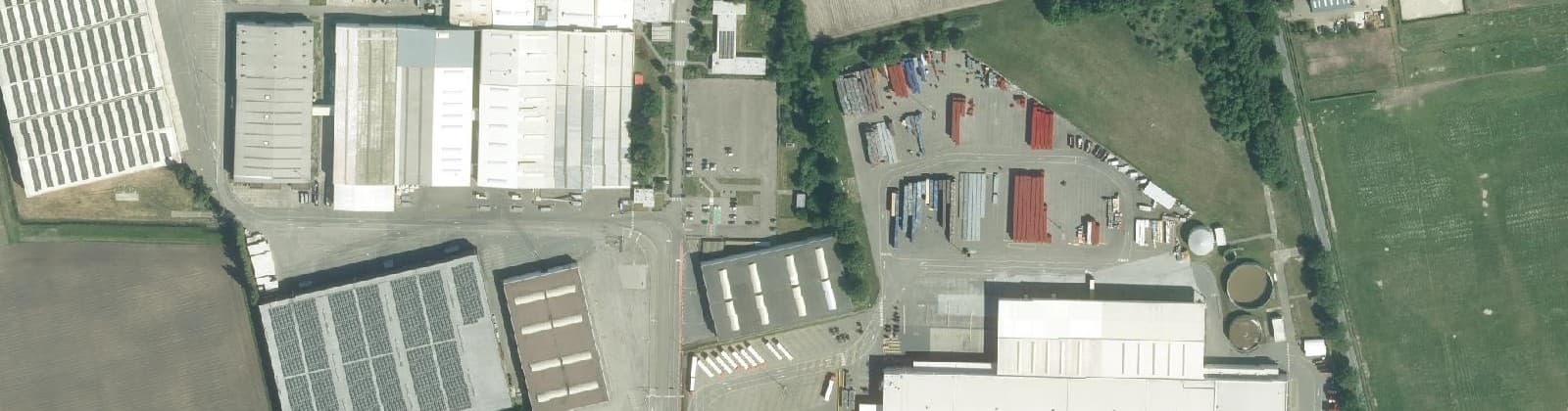 Luchtfoto van Wildert