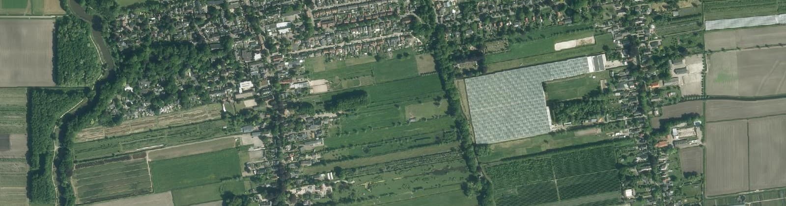 Luchtfoto van 's Gravenmoer