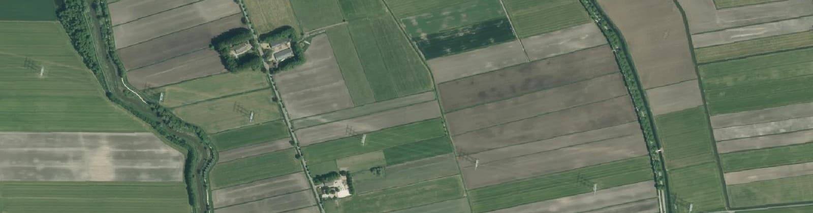 Luchtfoto van Buitengebied 's Gravenmoer