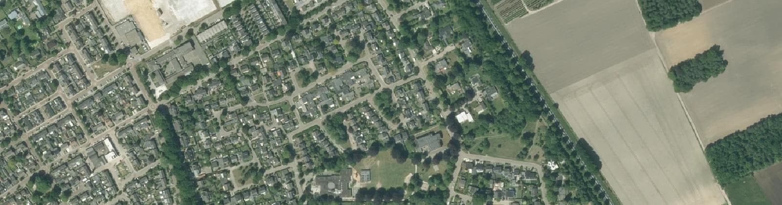 Luchtfoto van Molenakkers