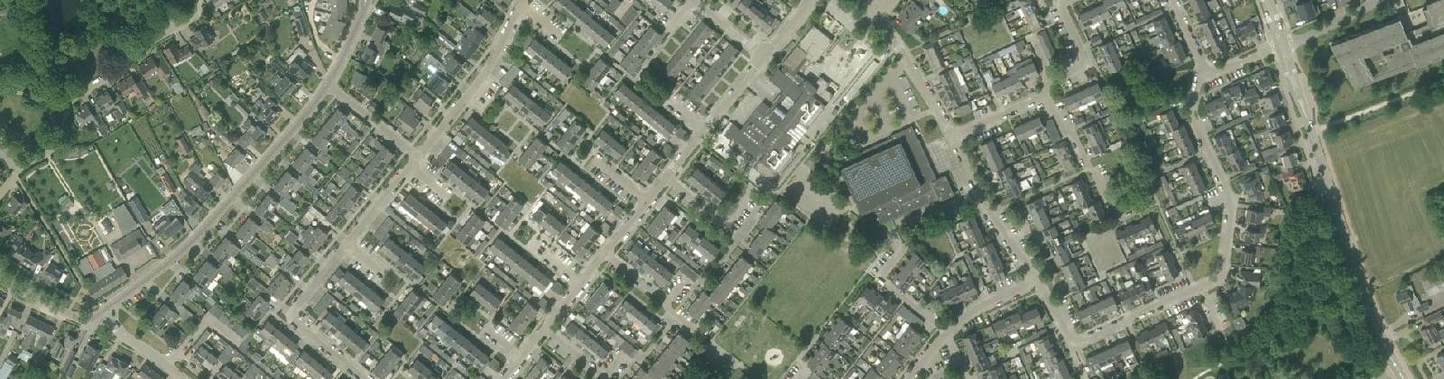 Luchtfoto van Eersel-Zuid