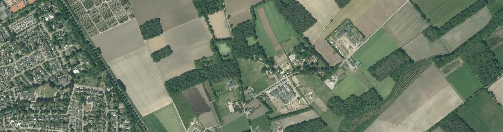 Luchtfoto van Molenveld en Schadewijk