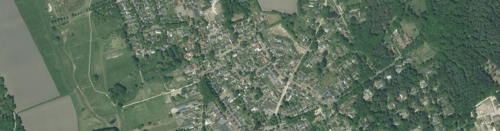 Luchtfoto van Vessem-kom