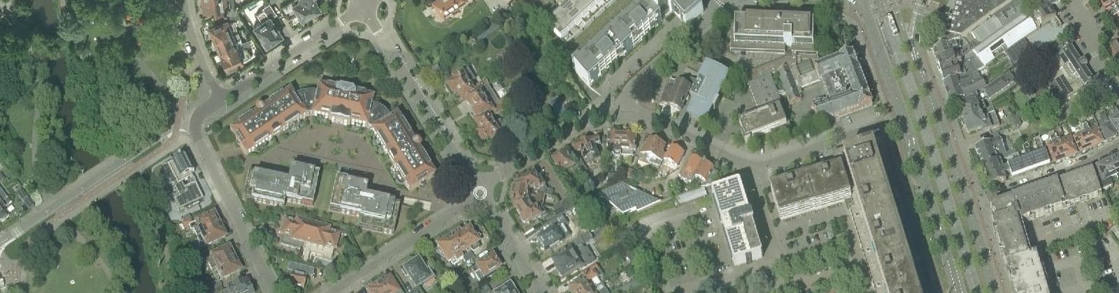 Luchtfoto van Elzent-Noord