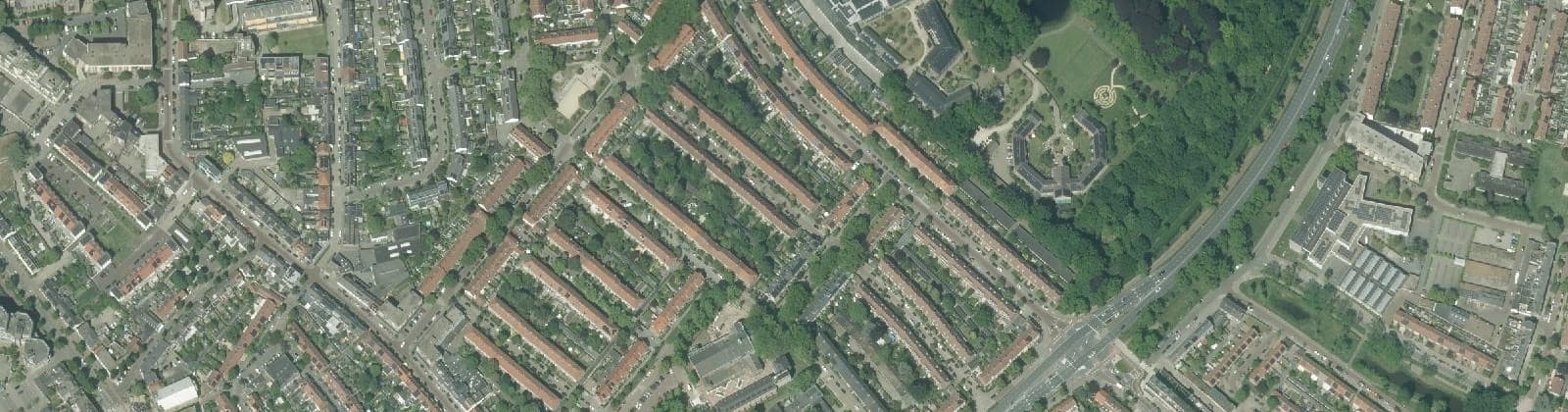 Luchtfoto van Tuindorp