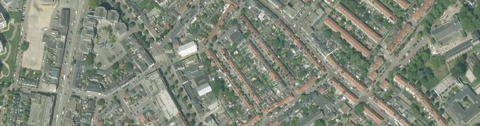 Luchtfoto van Joriskwartier