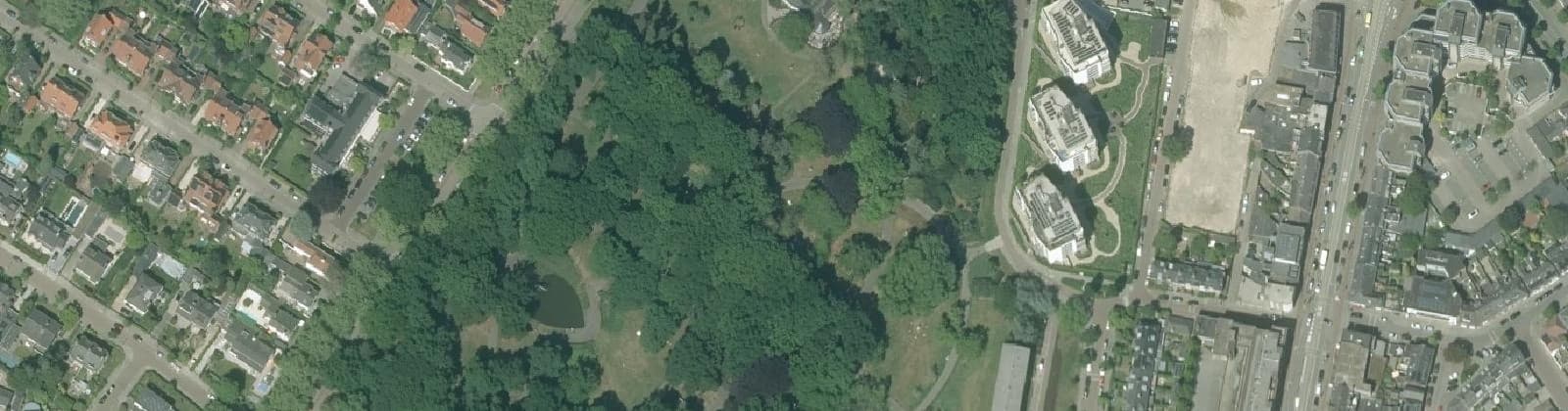 Luchtfoto van Looiakkers