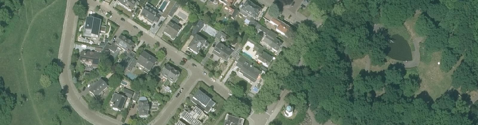 Luchtfoto van Elzent-Zuid