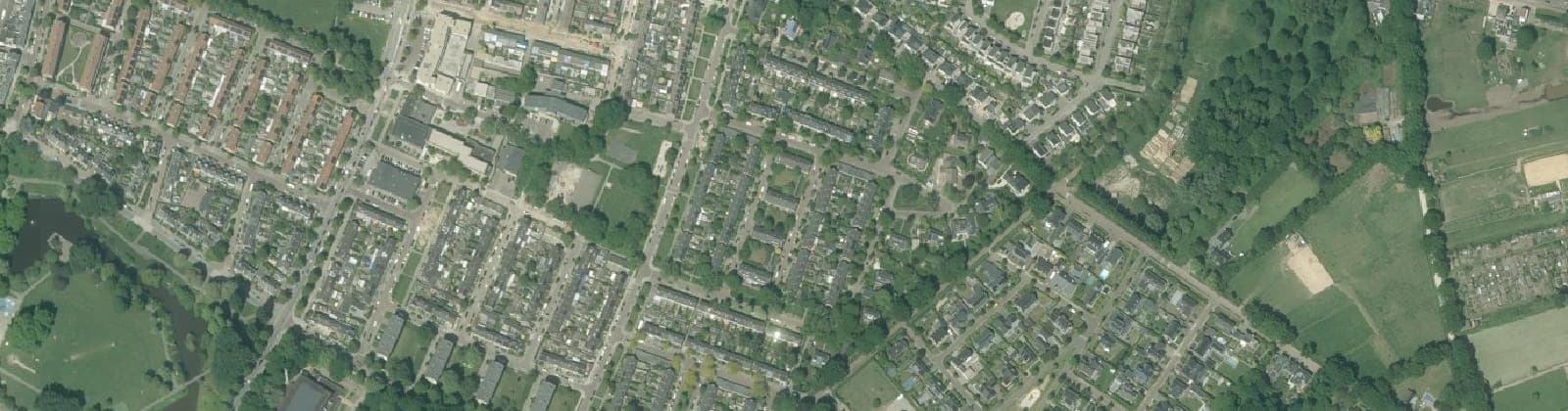 Luchtfoto van Puttense Dreef