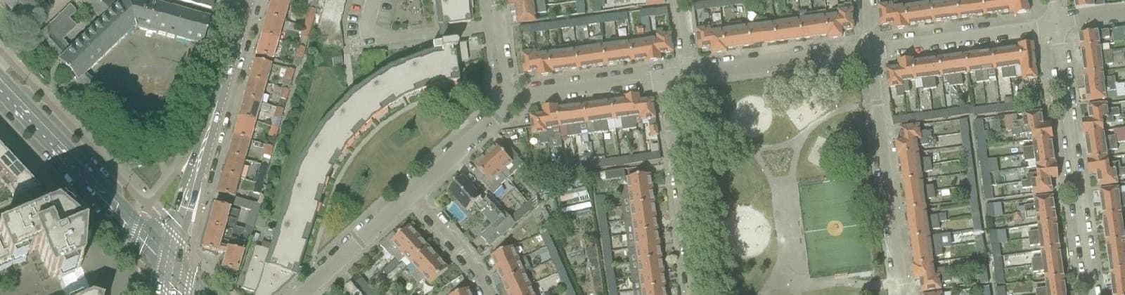 Luchtfoto van Tivoli