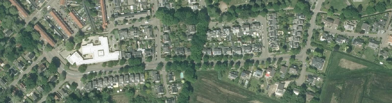 Luchtfoto van Gijzenrooi
