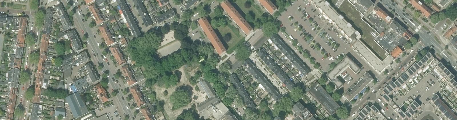 Luchtfoto van Nieuwe Erven