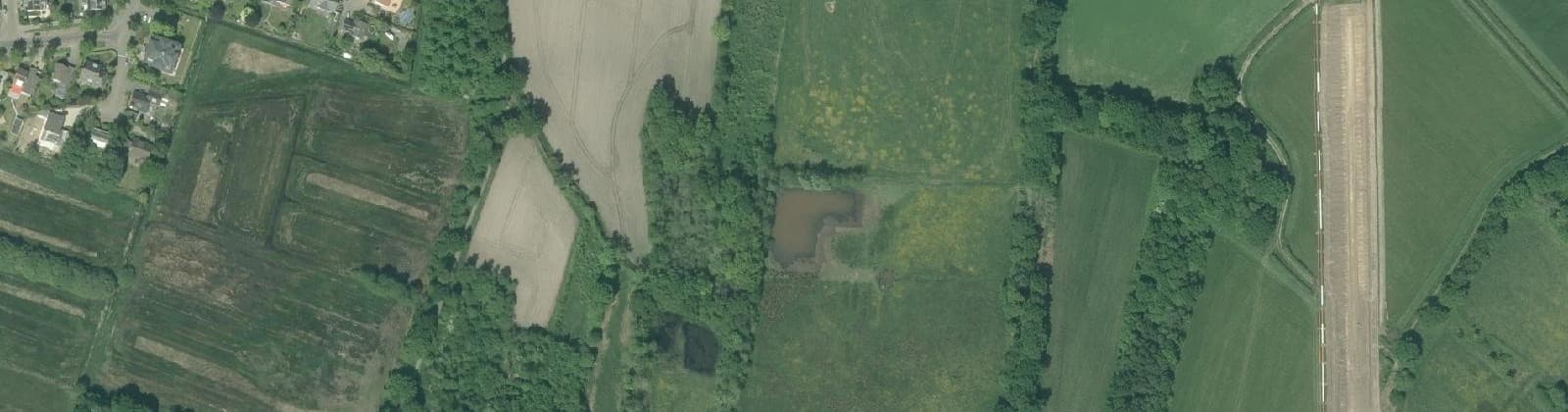 Luchtfoto van Riel