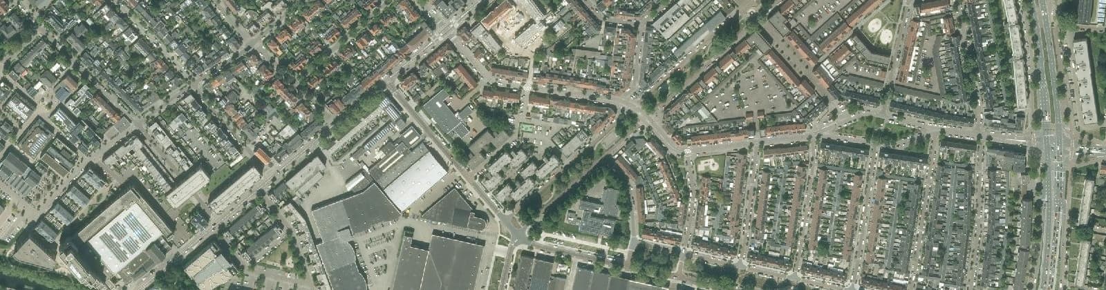 Luchtfoto van Lakerlopen
