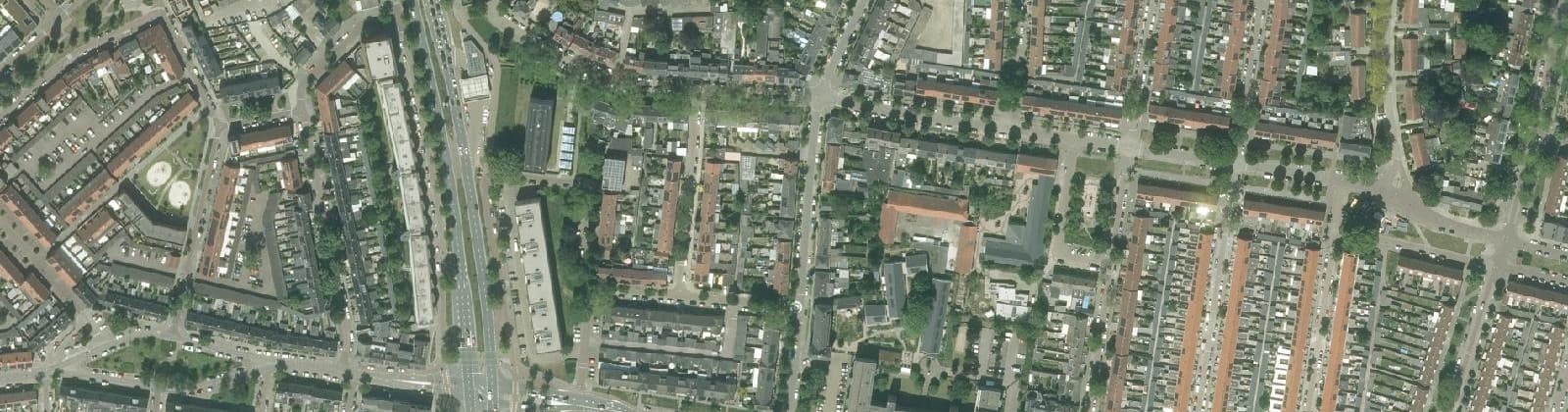 Luchtfoto van Doornakkers-West