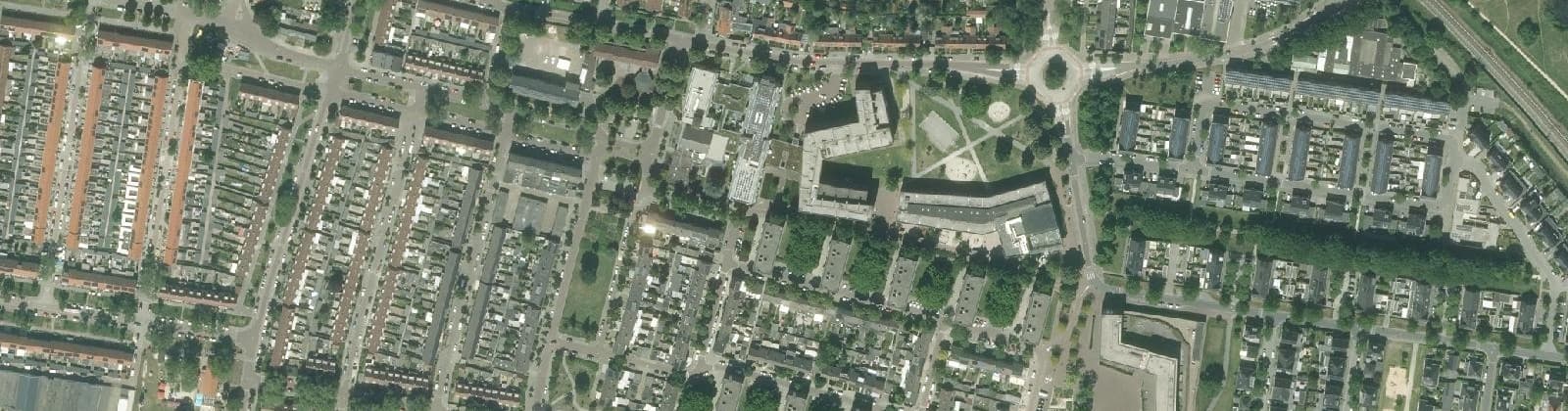 Luchtfoto van Doornakkers-Oost
