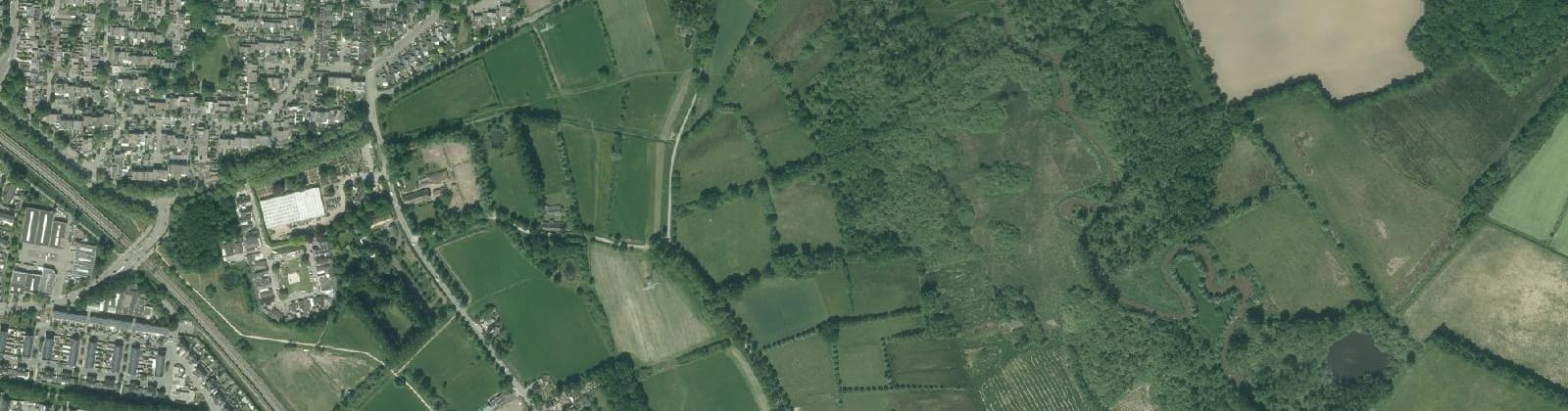 Luchtfoto van Urkhoven