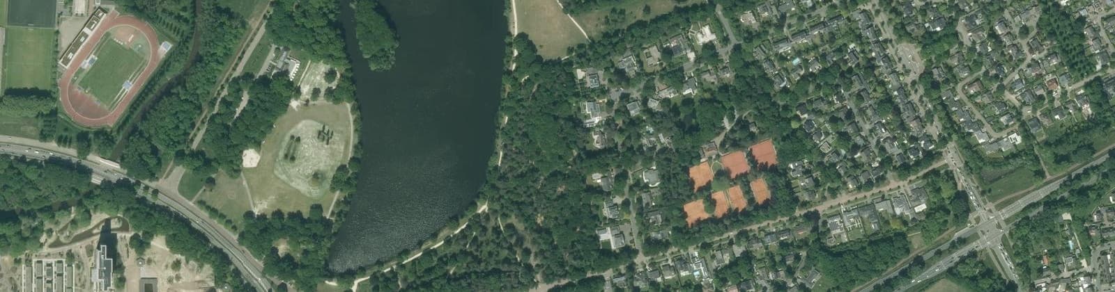 Luchtfoto van Karpen