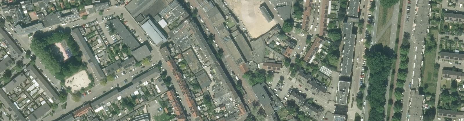 Luchtfoto van Gildebuurt